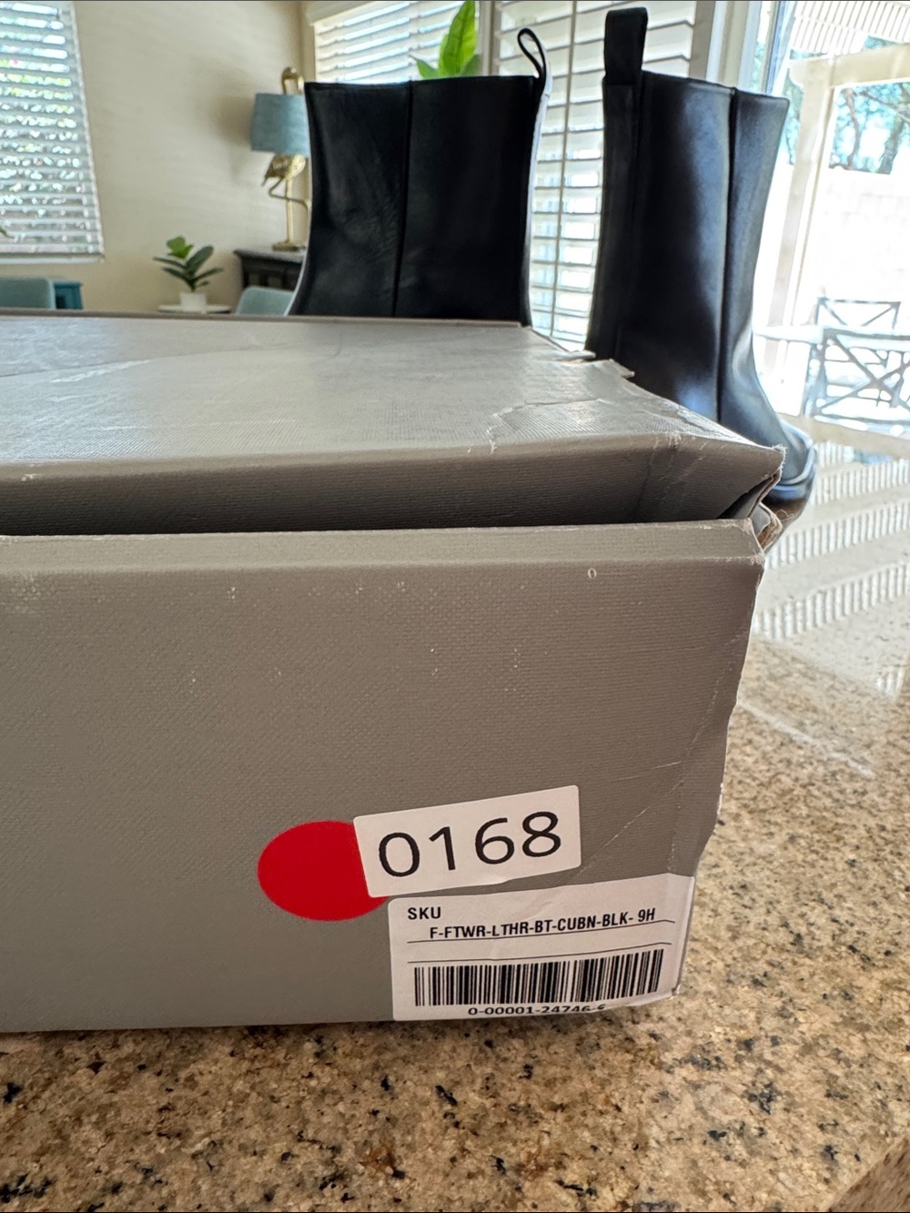 Everlane The Havana Boot Black Leather 9.5 Brand New in Box - Picture 10 of 11